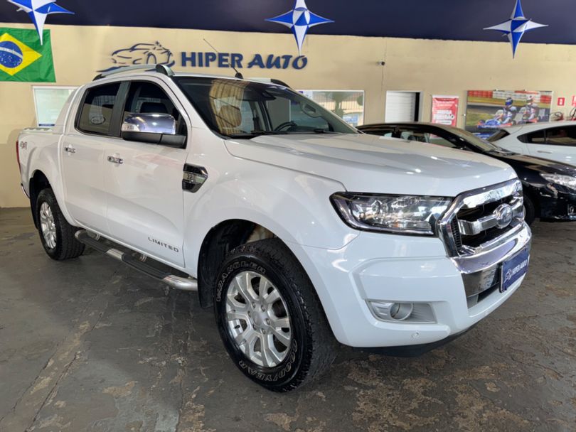 Ford Ranger Limited 3.2 20V 4x4 CD Aut. Dies.