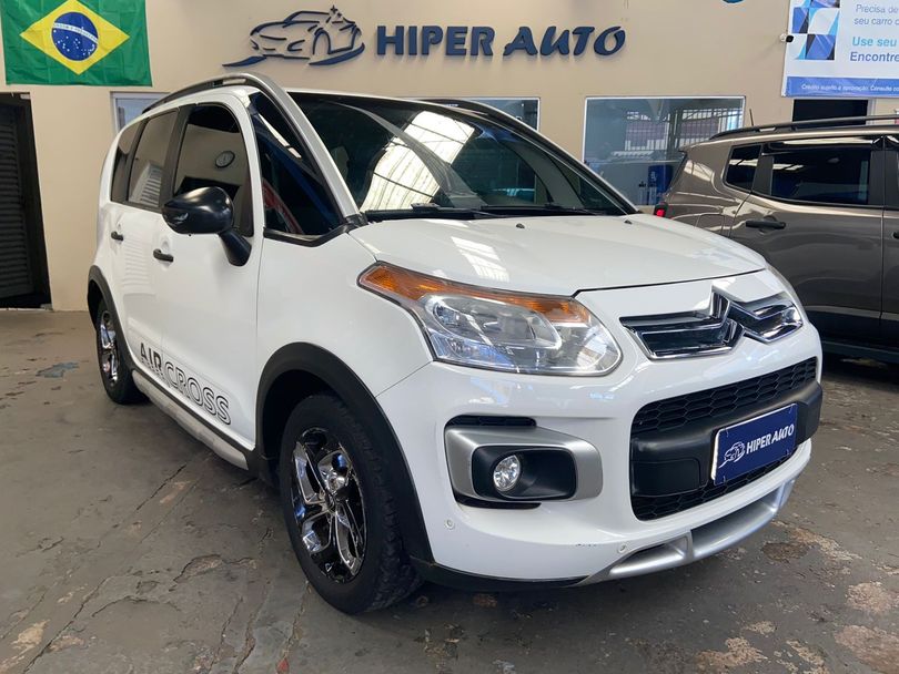 Citroën AIRCROSS GLX ATACAMA 1.6 Flex 16V 5p Aut