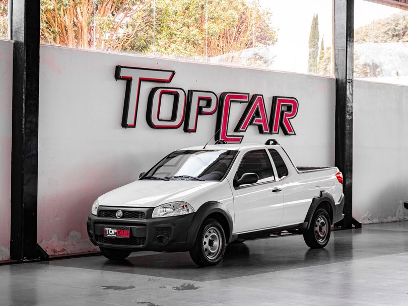 Fiat Strada Working HARD 1.4 Fire Flex 8V CE