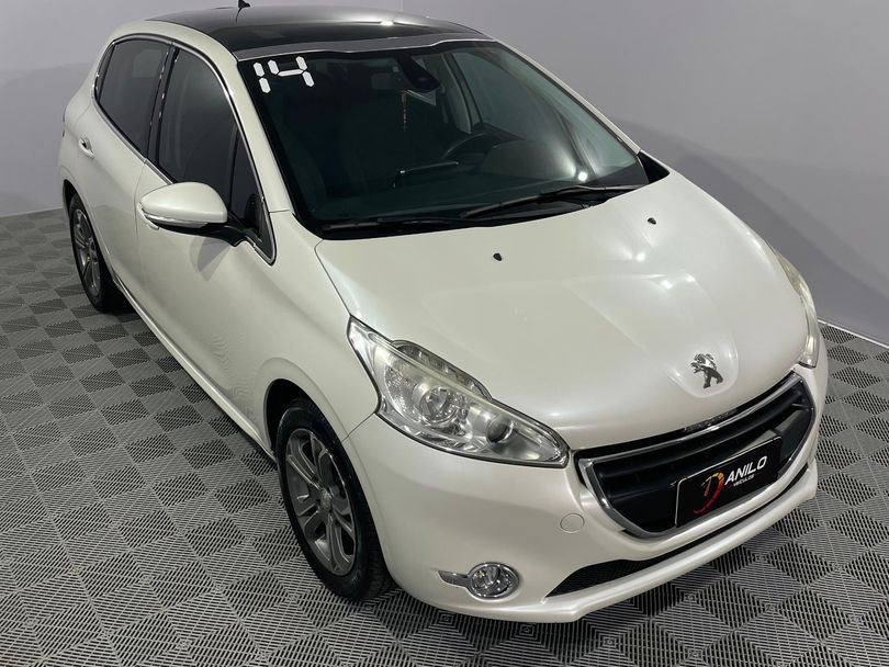 Peugeot 208 Griffe 1.6 Flex 16V 5p Mec.