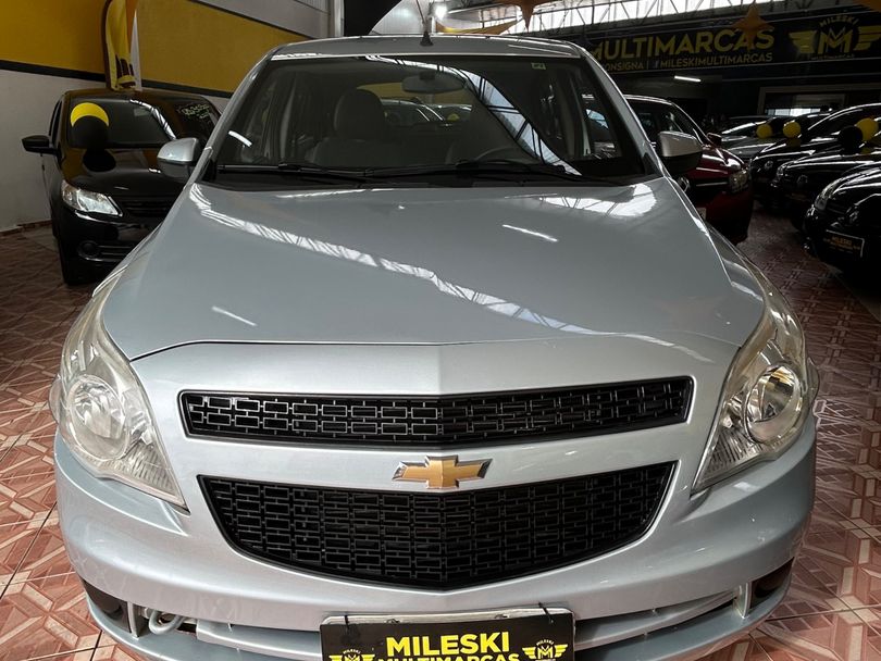 Chevrolet AGILE LT 1.4 MPFI 8V FlexPower 5p