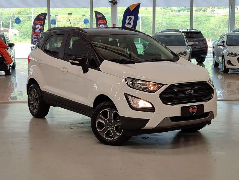 Ford EcoSport FREESTYLE 1.5 12V Flex 5p Aut.