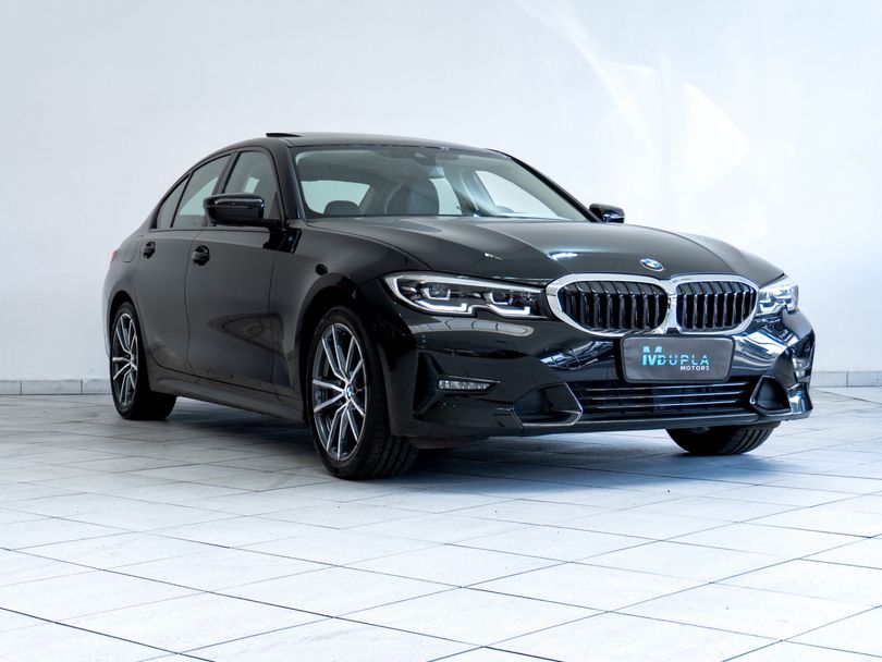 BMW 320iA 2.0 Turbo/ActiveFlex 16V/GP  4p