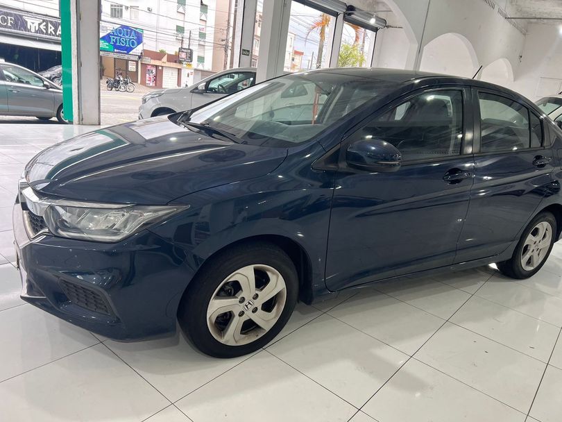 Honda CITY Sedan Personal 1.5 Flex 16V Aut.
