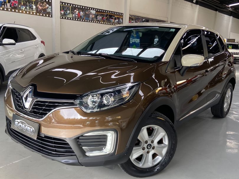 Renault CAPTUR Life 1.6 16V Flex 5p Aut.