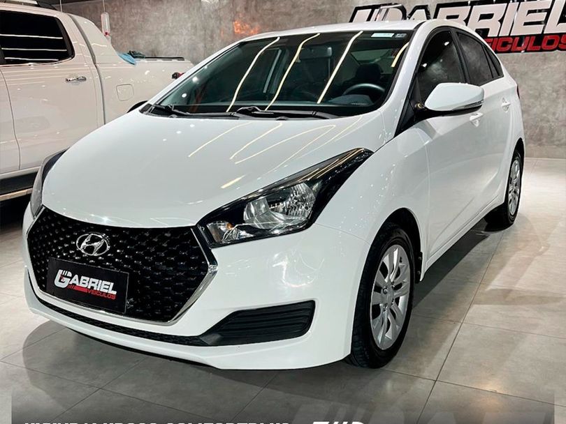 Hyundai HB20S Comfort Plus 1.0 TB Flex 12V Mec.