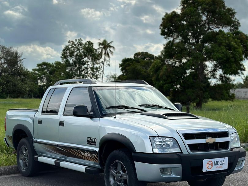 Chevrolet S10 Pick-Up RODEIO 2.4 MPFI F.Power CD