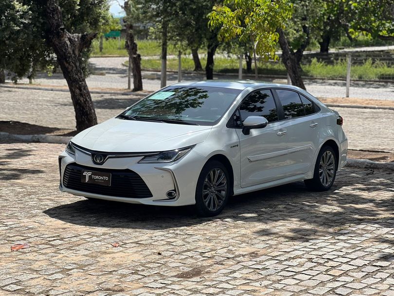 Toyota Corolla Altis Hybrid 1.8 16V Flex Aut.