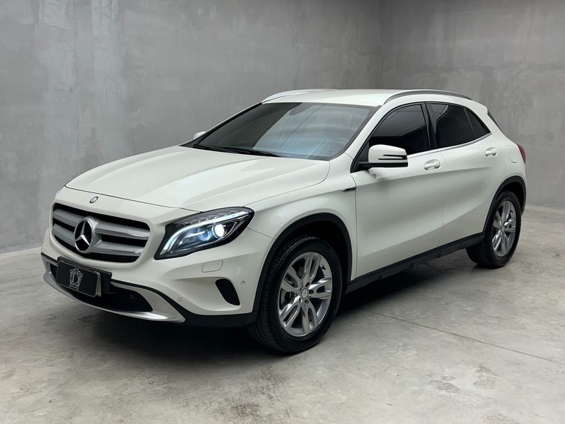 Mercedes GLA 200 Advance 1.6/1.6 TB 16V Flex Aut.