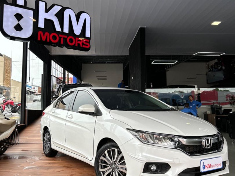 Honda CITY Sedan EXL 1.5 Flex  16V 4p Aut.