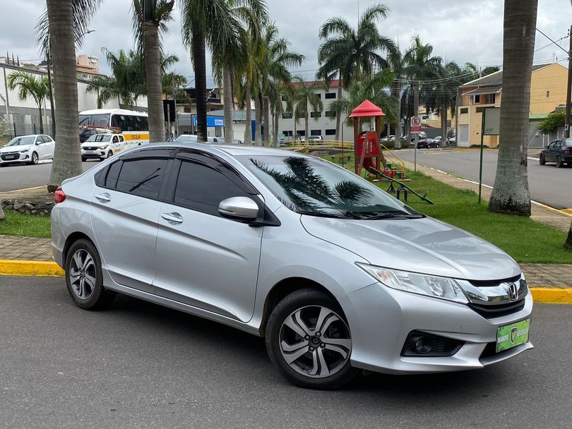 Honda CITY Sedan EX 1.5 Flex 16V 4p Aut.