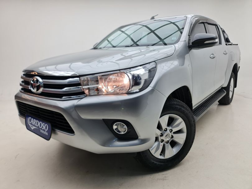 Toyota Hilux CD SR 4x2 2.7 16V/2.7 Flex Aut.