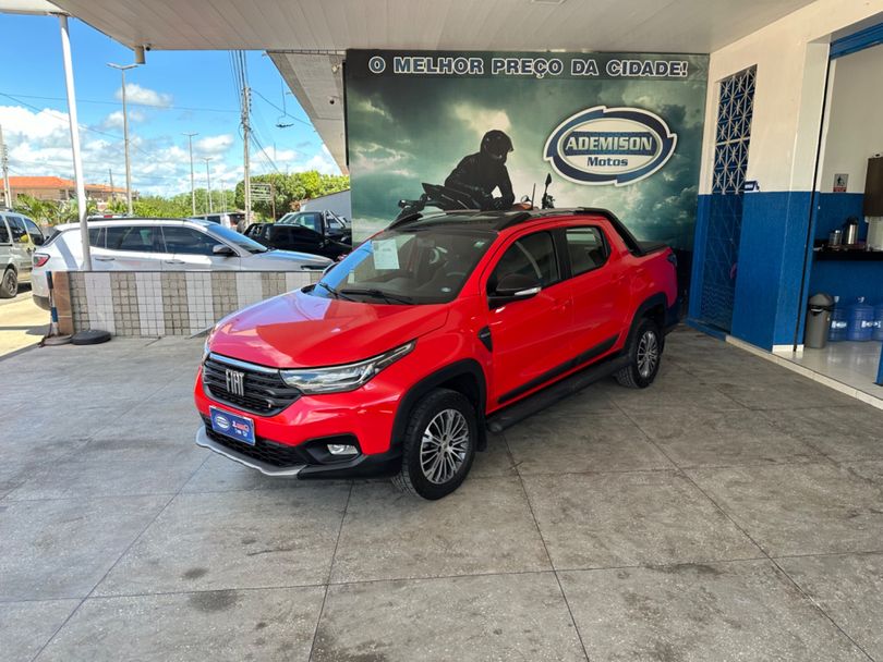 Fiat Strada Ranch 1.3 Flex 8V CD Aut.