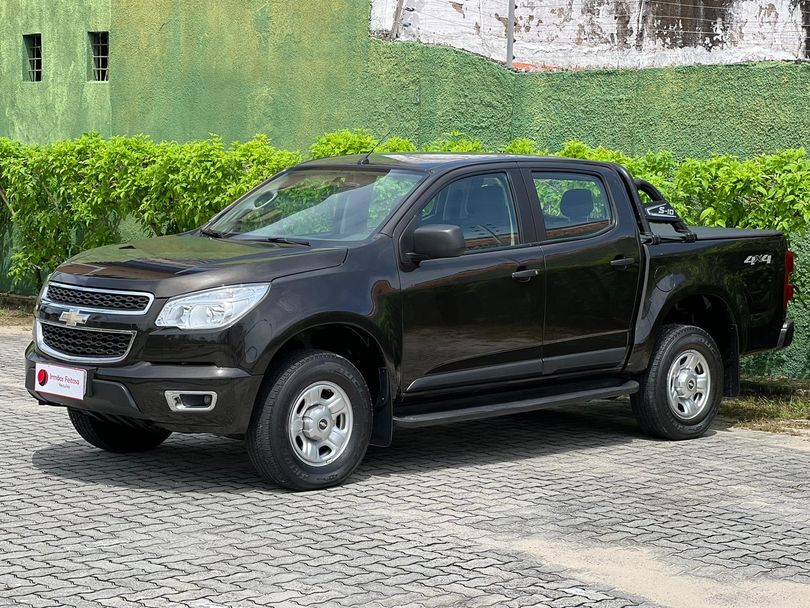 Chevrolet S10 Pick-Up LS 2.8 TDI 4x4 CD Dies. Mec.