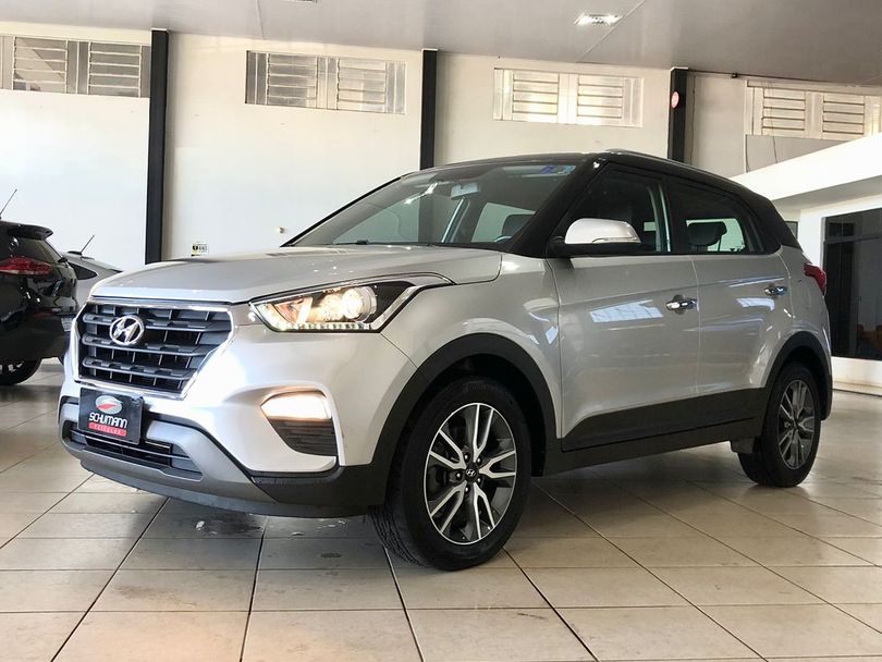 Hyundai Creta Prestige 2.0 16V Flex Aut.