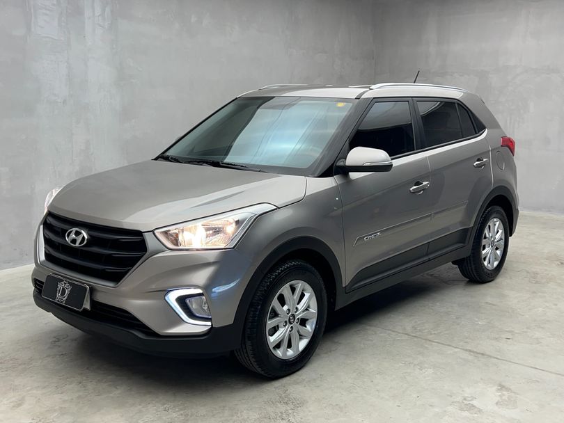 Hyundai Creta Action 1.6 16V Flex Aut.