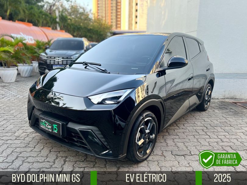 BYD Dolphin Mini GS (Elétrico)