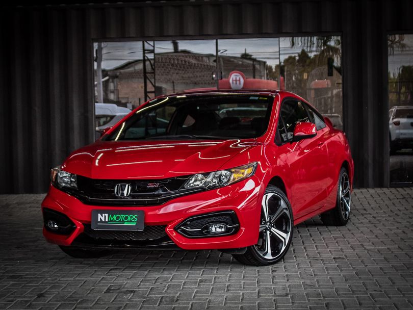 Honda Civic Coupe Si 2.4 16V 206cv Mec. 2p
