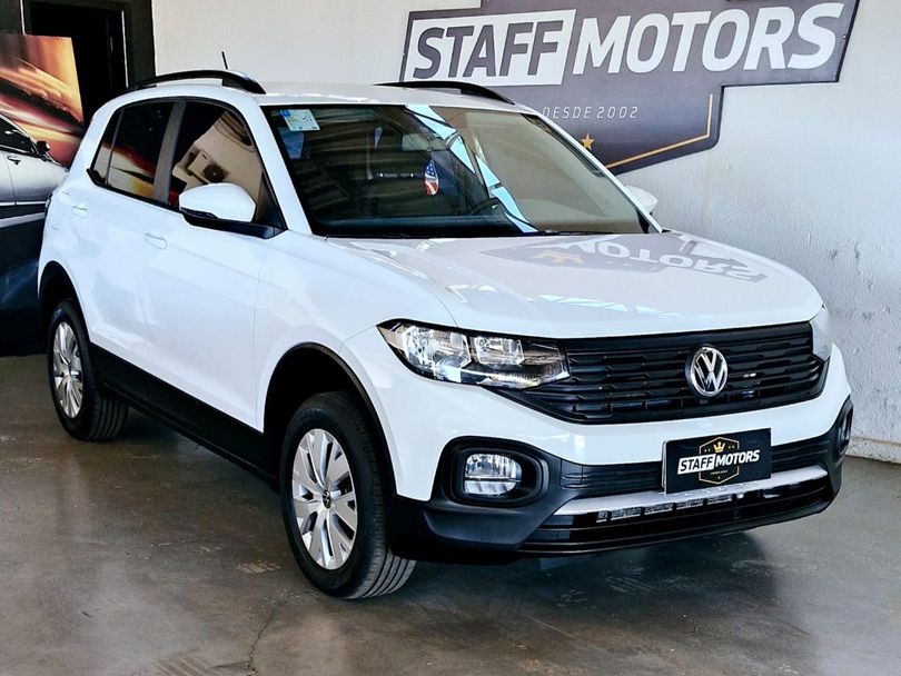 VolksWagen T-Cross Sense 1.0 TSI Flex 5p Aut.