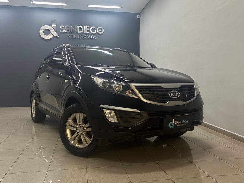 Kia Motors Sportage LX 2.0 16V/ 2.0 16V Flex  Aut.