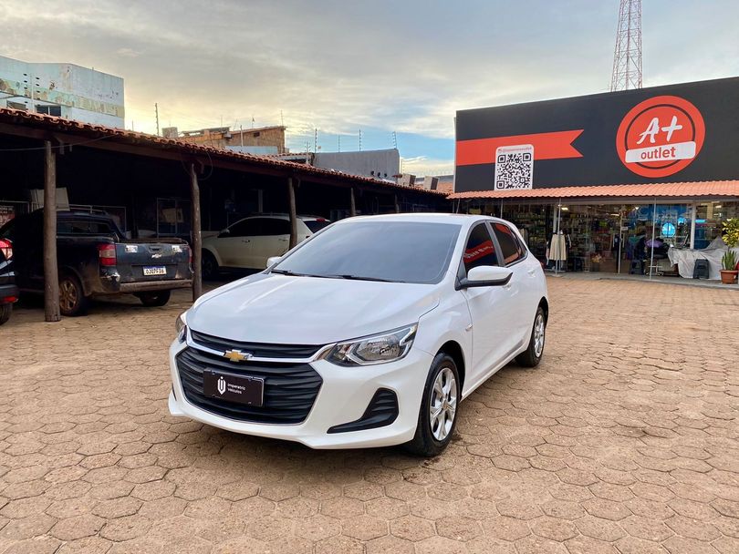 Chevrolet ONIX HATCH LT 1.0 12V TB Flex 5p Mec.