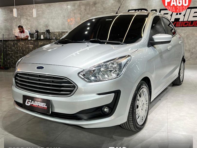 Ford Ka 1.5 Sedan SE 12V Flex 4p Aut.