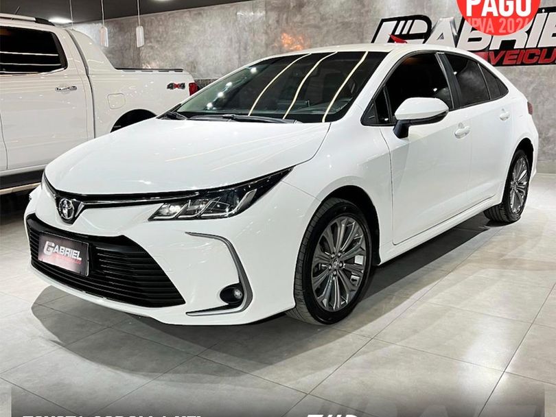 Toyota Corolla XEi 2.0 Flex 16V Aut.