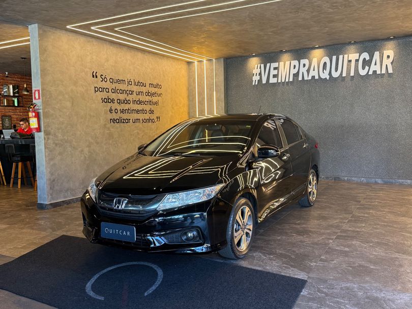 Honda CITY Sedan EXL 1.5 Flex  16V 4p Aut.