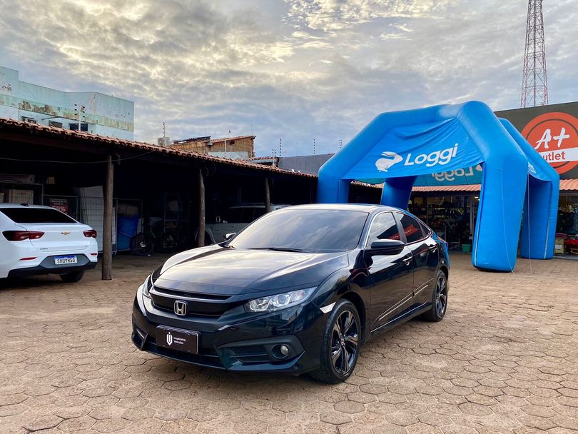 Honda Civic Sedan SPORT 2.0 Flex 16V Aut.4p