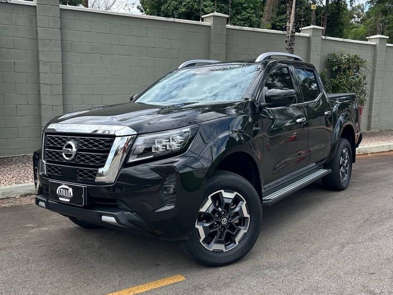 Nissan Frontier PLATI. CD  2.3 Bi-TB Dies.Aut.