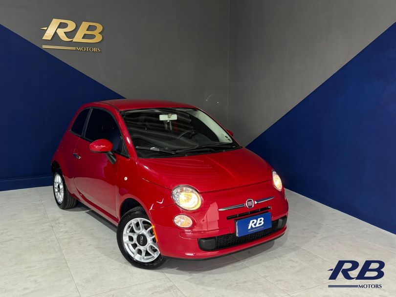 Fiat 500 Cult 1.4 Flex 8V EVO Dualogic