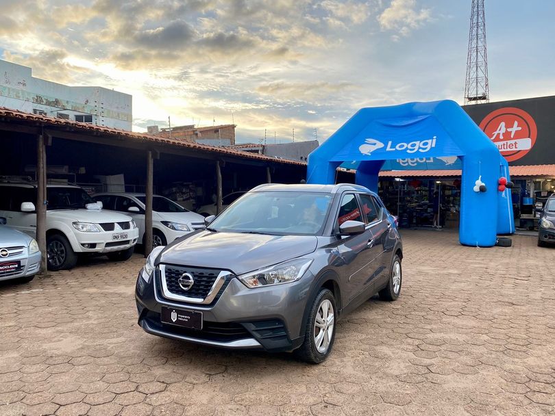 Nissan KICKS S 1.6 16V Flex 5p Aut.