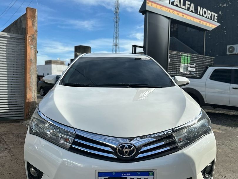 Toyota Corolla XEi 2.0 Flex 16V Aut.