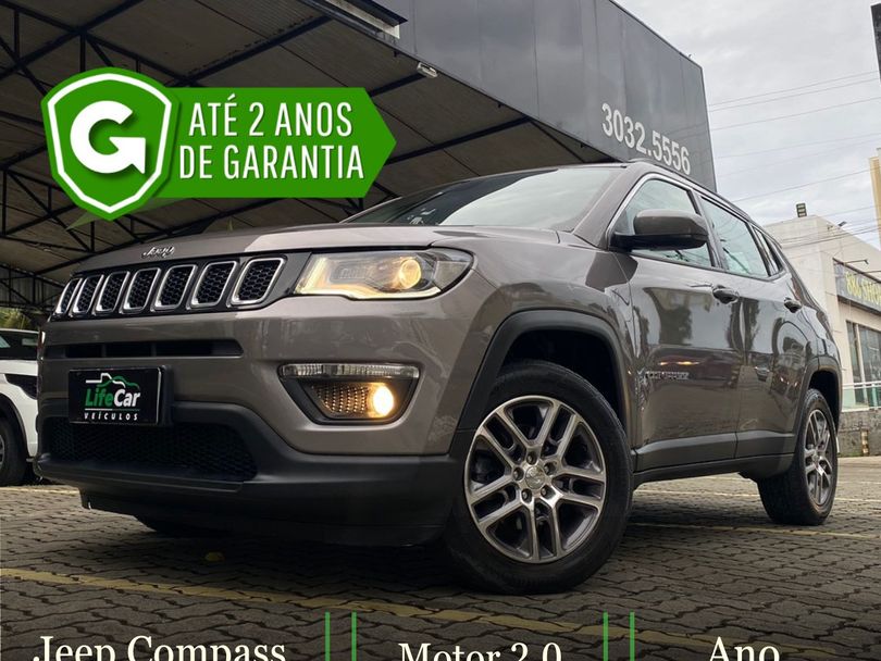 Jeep COMPASS SPORT 2.0 4x2 Flex 16V Aut.