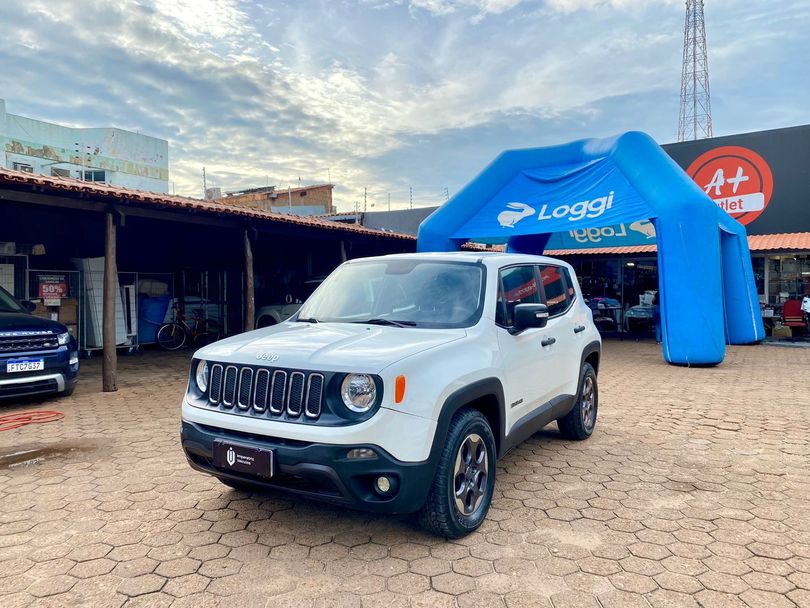 Jeep Renegade Sport 2.0 4x4 TB Diesel Aut.
