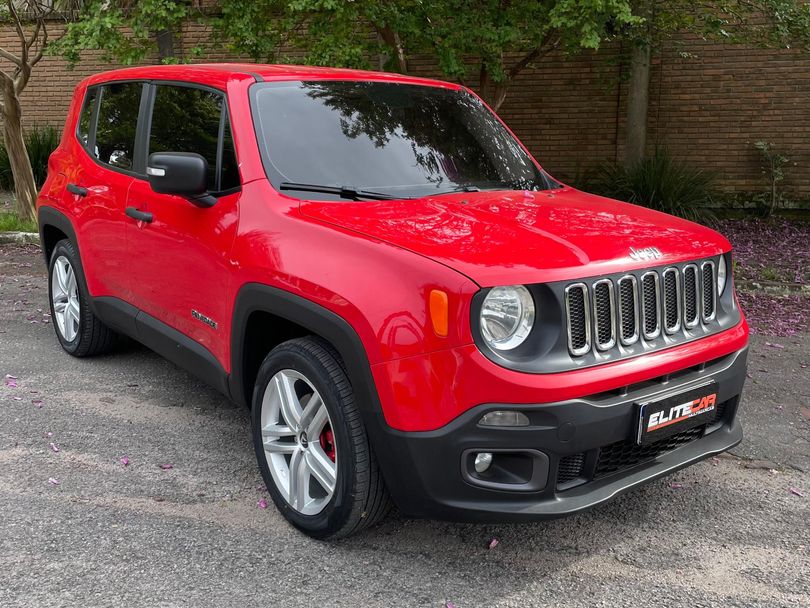 Jeep Renegade Sport 1.8 4x2 Flex 16V Mec.