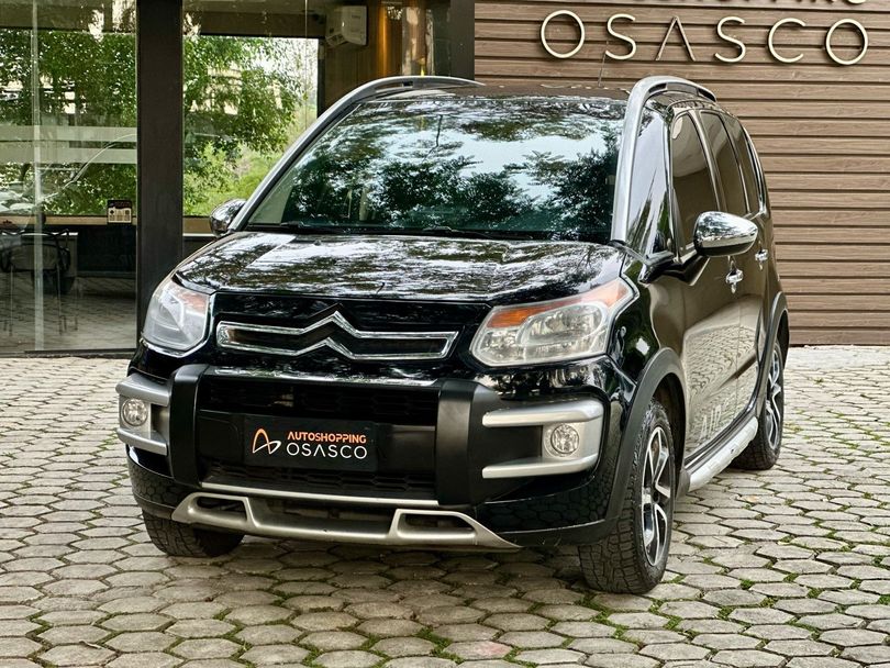 Citroën AIRCROSS Exclusive 1.6 Flex 16V 5p Aut.