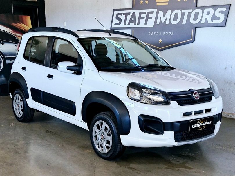 Fiat UNO WAY 1.0 Flex 6V 5p