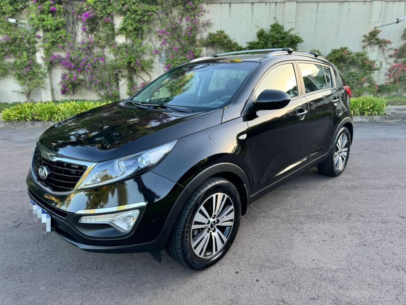 Kia Motors Sportage LX 2.0 16V/ 2.0 16V Flex  Aut.