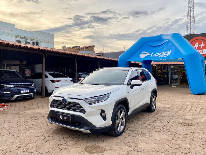 Toyota RAV4 2.5 SX 4x4 Hybrid Aut.