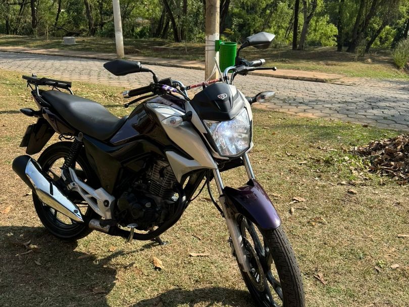 HONDA CG 160 FAN ESDi FLEXONE