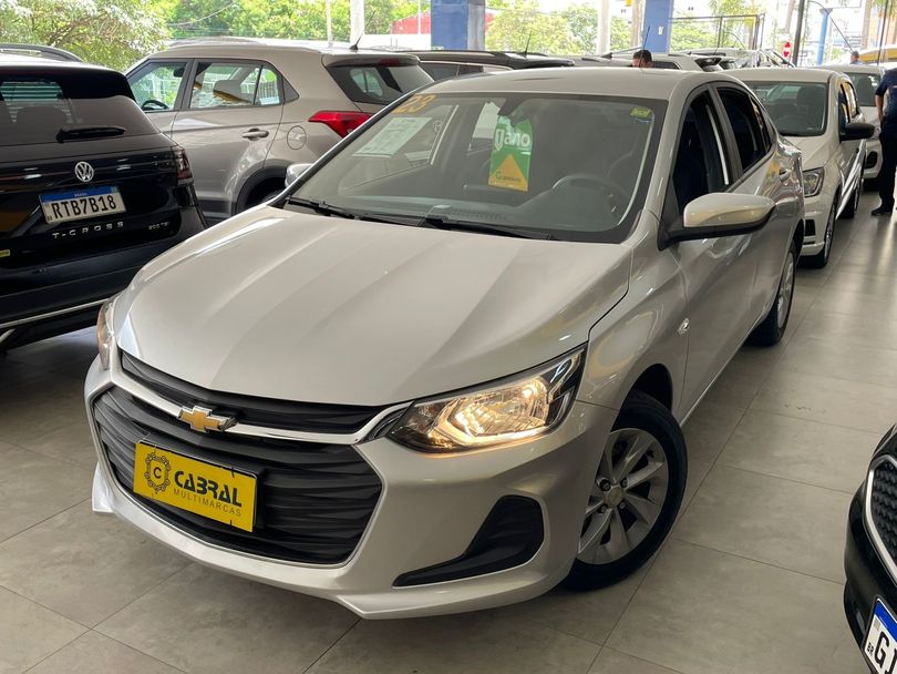 Chevrolet ONIX SEDAN Plus LT 1.0 12V TB Flex Mec.