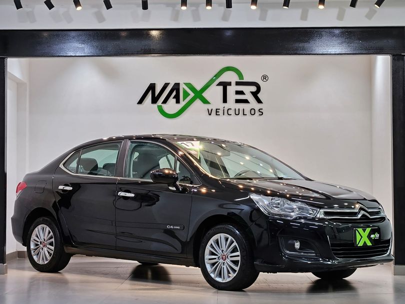 Citroën C4 LOUNGE Origine 1.6 Turbo Flex  Aut.