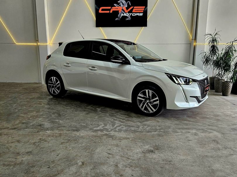 Peugeot 208 Griffe 1.6 Flex 16V 5p Aut.