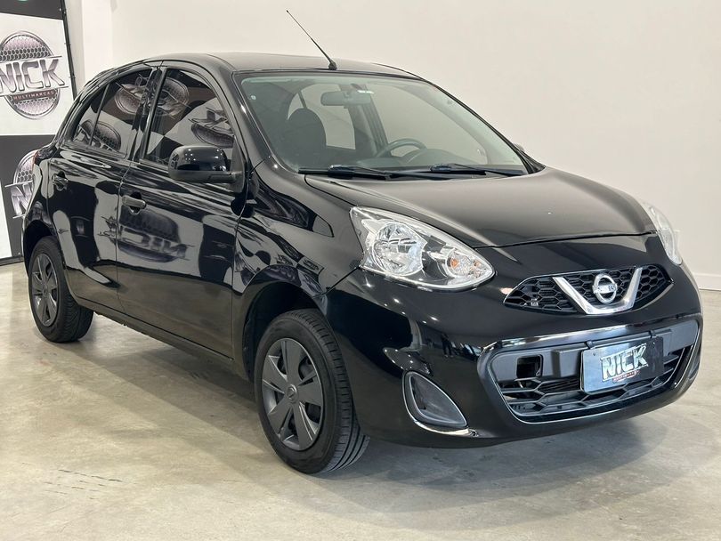 Nissan MARCH S 1.0 12V Flex 5p