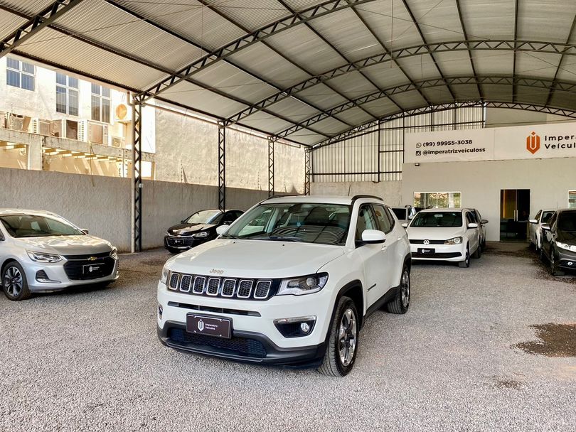 Jeep COMPASS LONGITUDE 2.0 4x2 Flex 16V Aut.