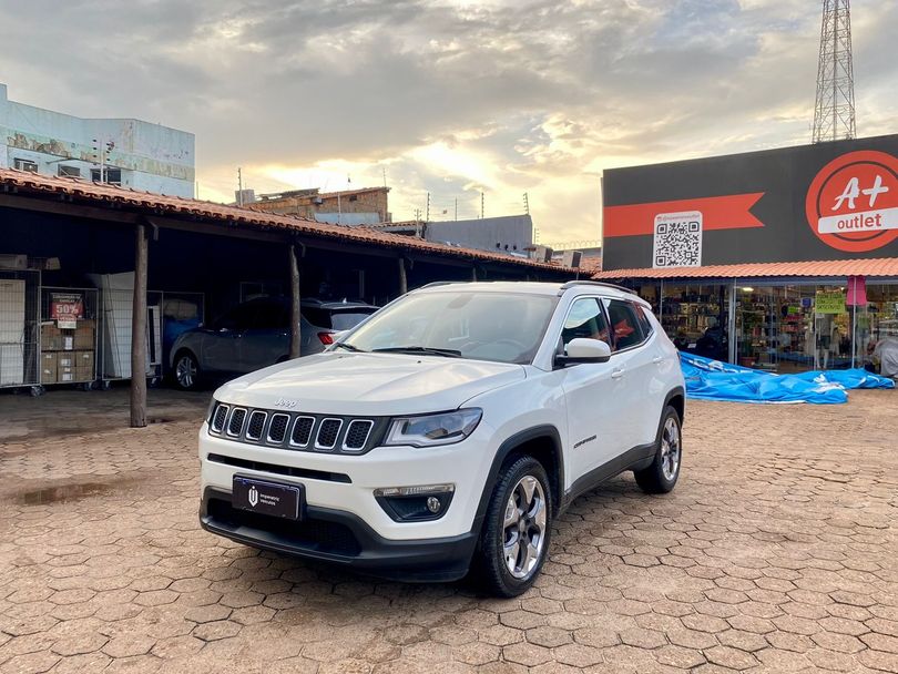 Jeep COMPASS LONGITUDE 2.0 4x2 Flex 16V Aut.