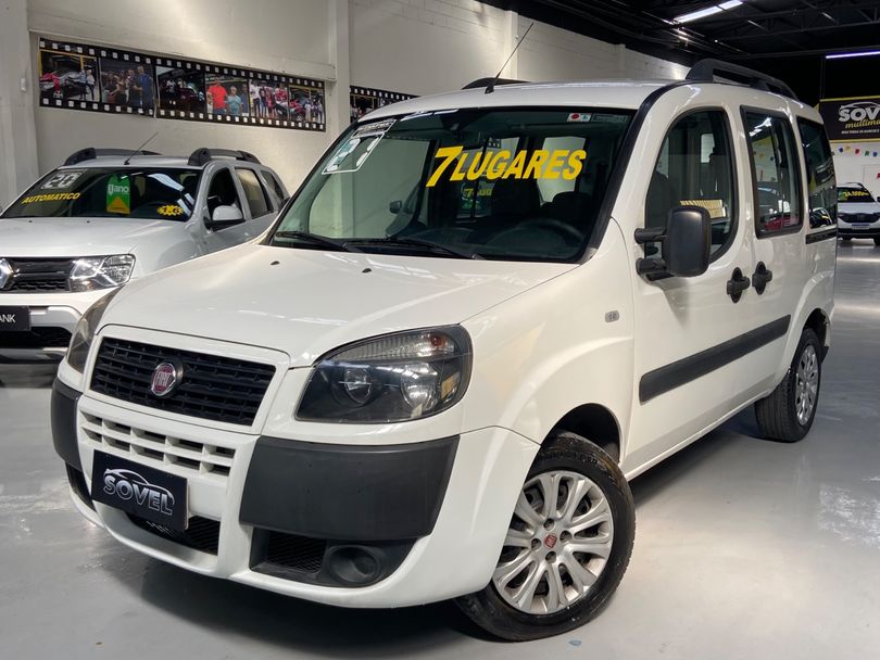 Fiat Doblo ESSENCE 1.8 Flex 16V 5p