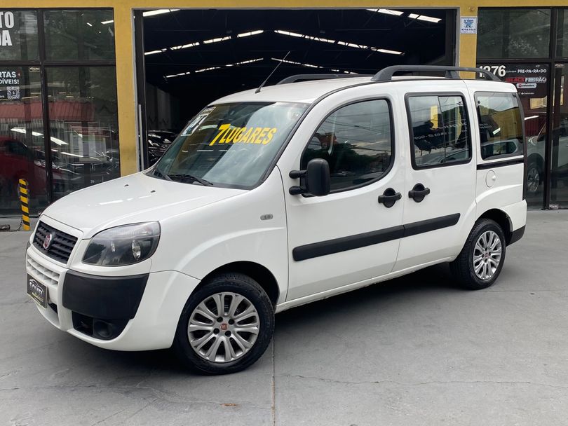 Fiat Doblo ESSENCE 1.8 Flex 16V 5p