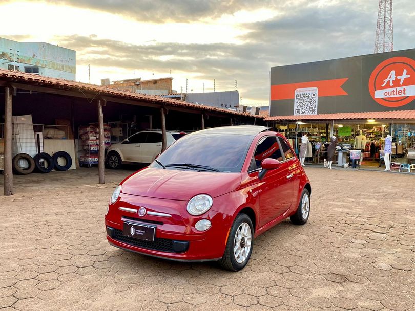 Fiat 500 Cult 1.4 Flex 8V EVO Mec.